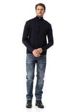 CP282 Men's Cardigan Sweater