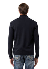 CP282 Men's Cardigan Sweater