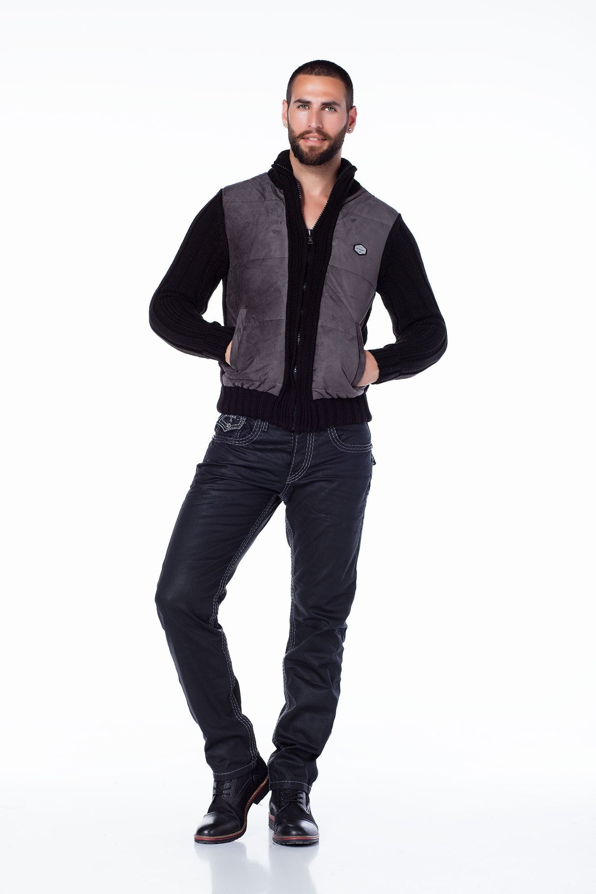 CP136 MEN'S CARDIGAN