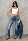 CBW-0282 STANDARD WOMEN'S JEANS