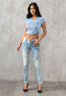CBW-0347A Standard women's jeans