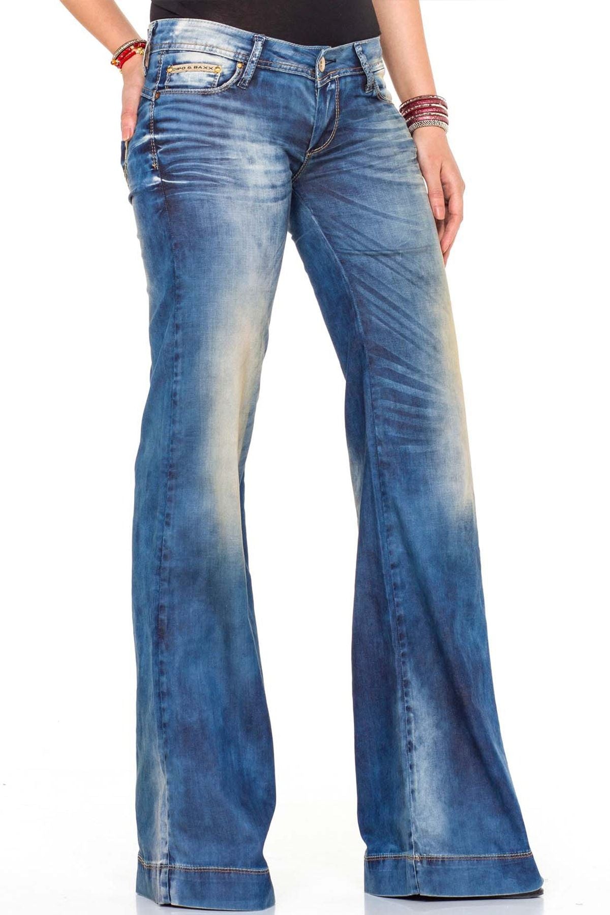 CBW-0424 STANDARD WOMEN'S JEANS