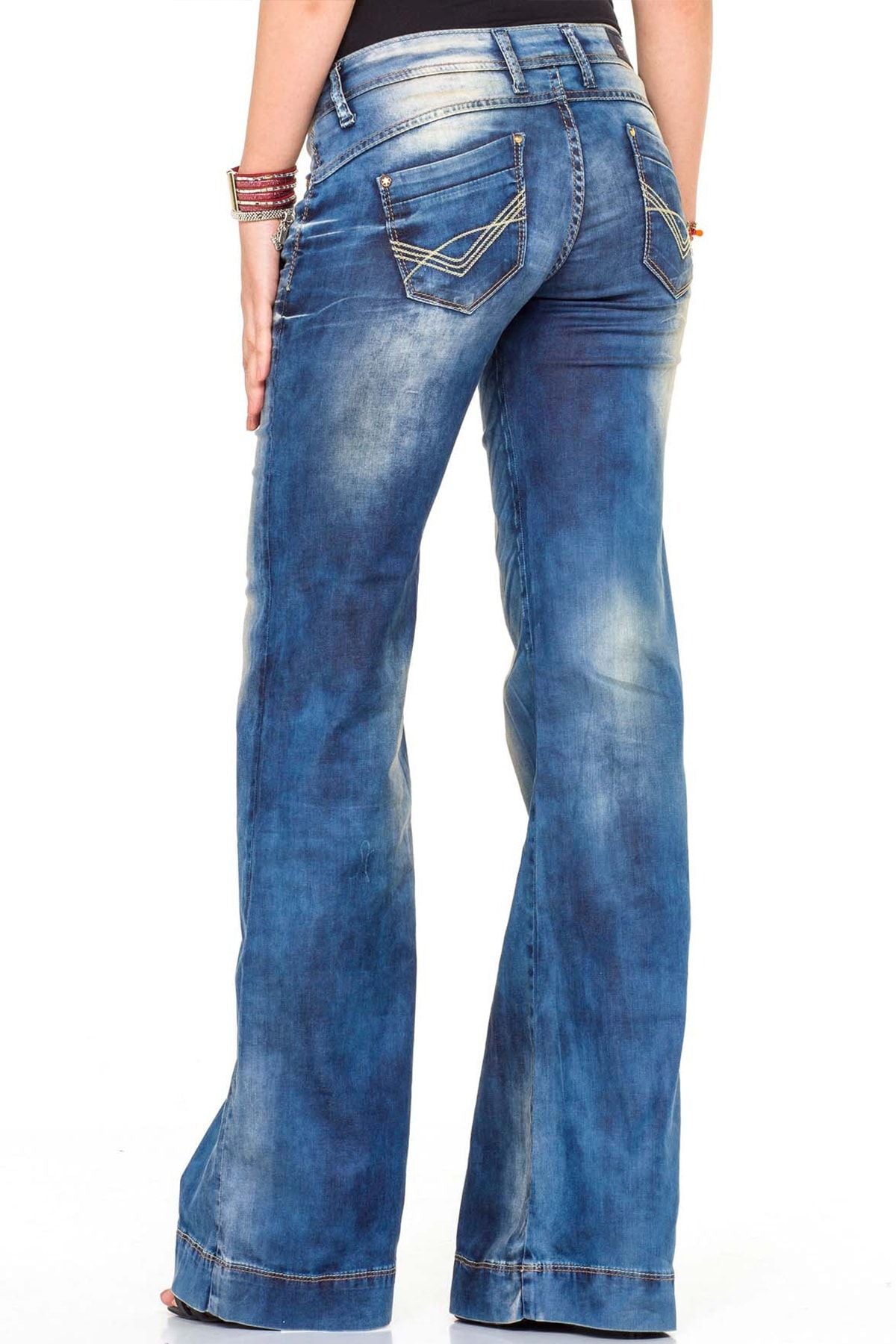 CBW-0424 STANDARD WOMEN'S JEANS