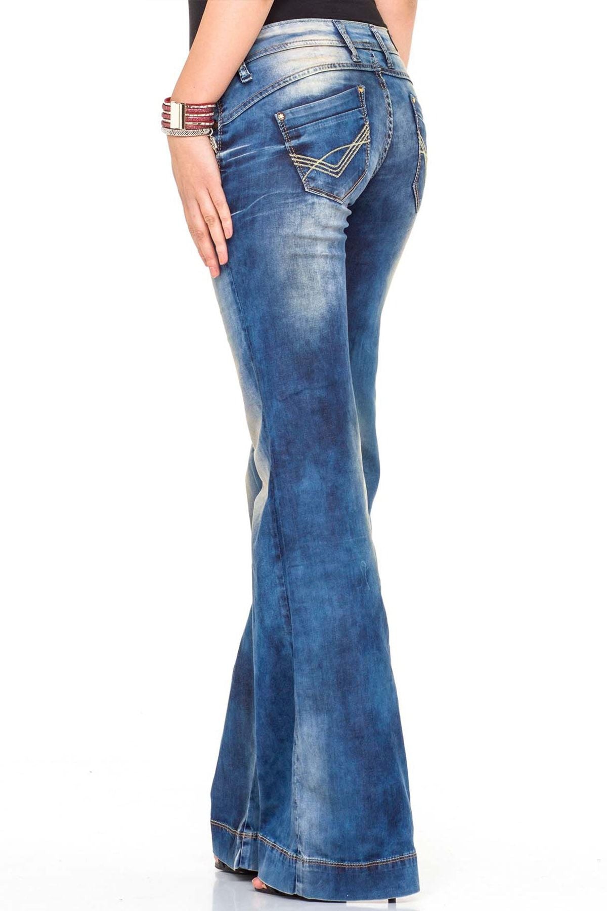 CBW-0424 STANDARD WOMEN'S JEANS