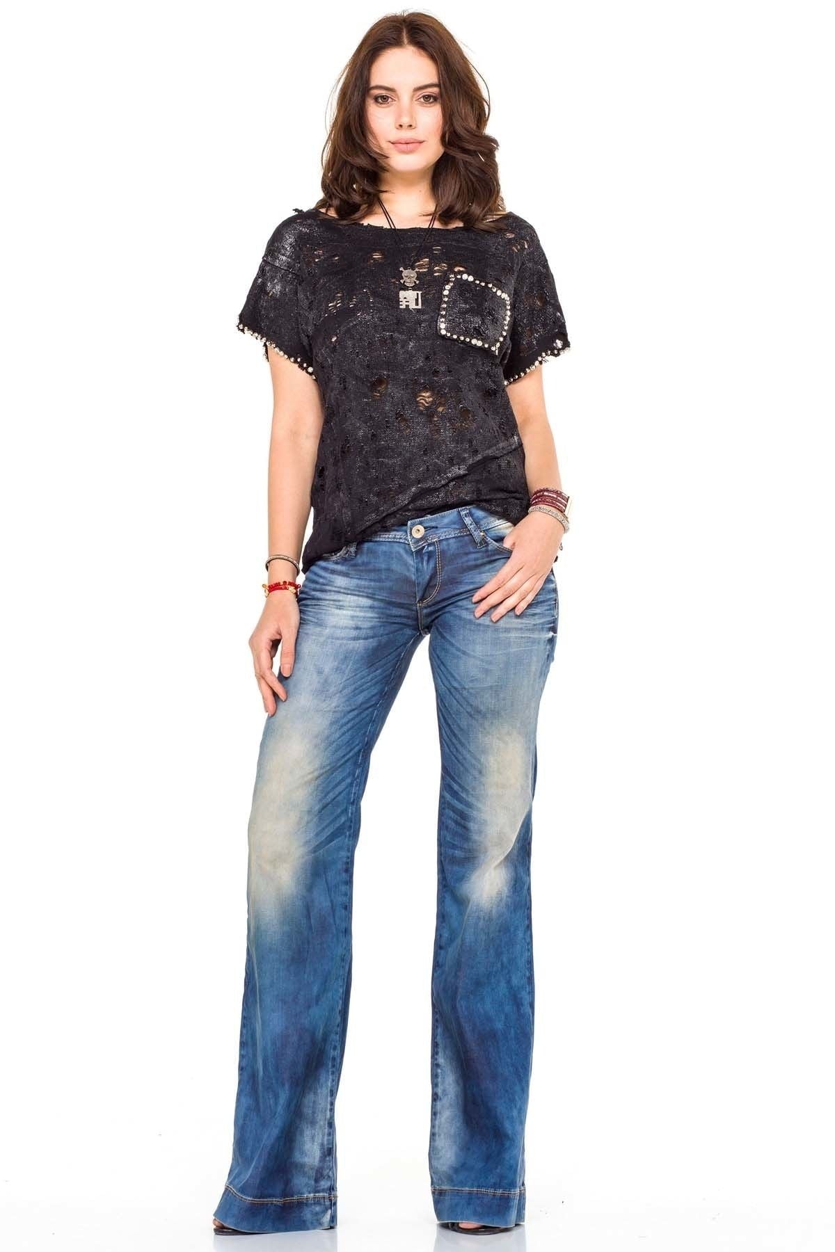 CBW-0424 STANDARD WOMEN'S JEANS