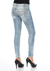 CBW-0443 STANDARD WOMEN'S JEANS