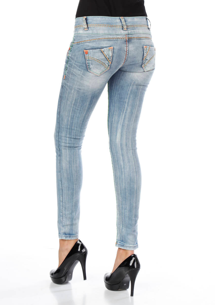 CBW-0443 STANDARD WOMEN'S JEANS