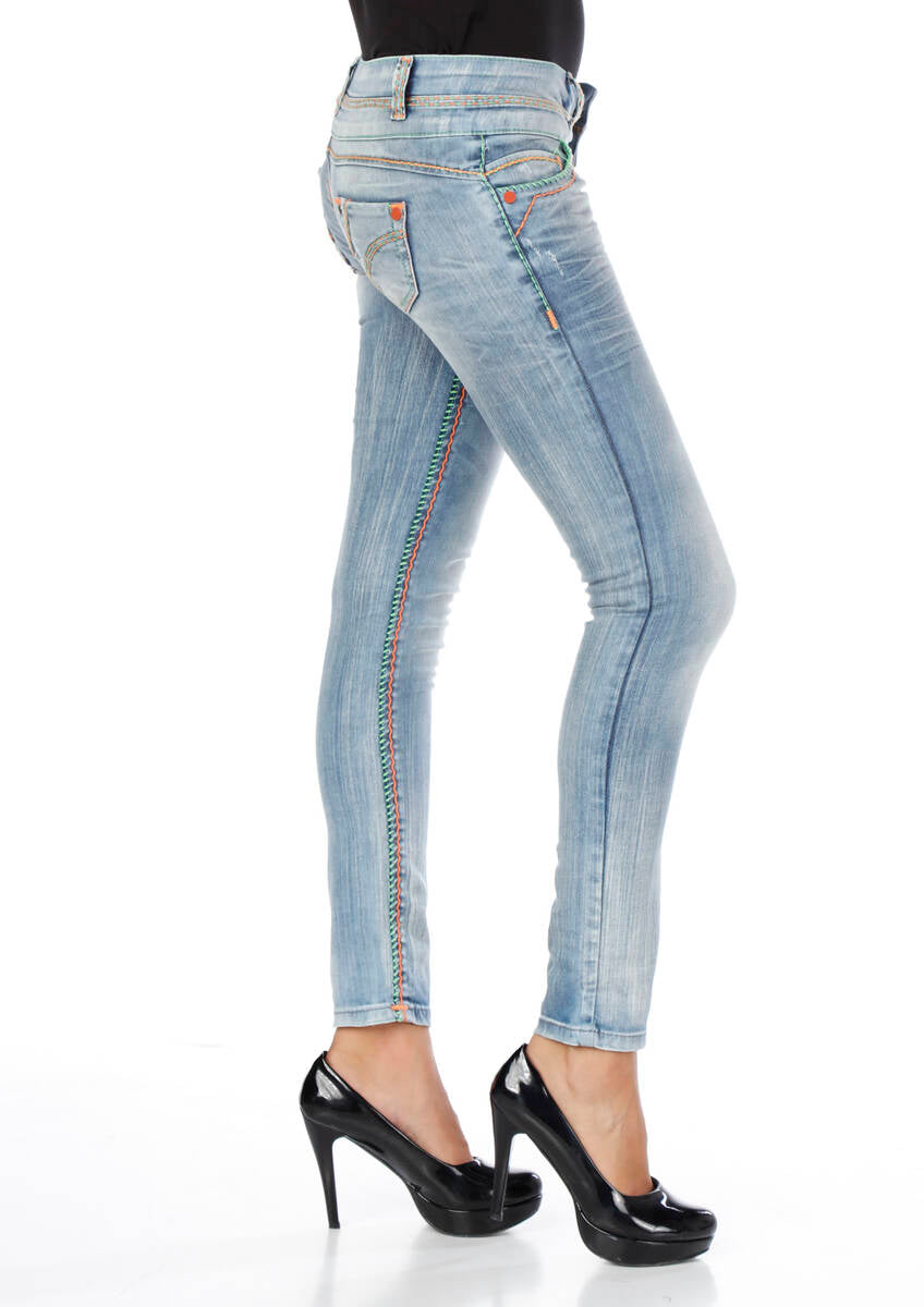 CBW-0443 STANDARD WOMEN'S JEANS