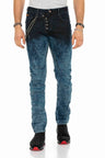 CD155 Men's comfortable jeans in a modern look with a straight fit