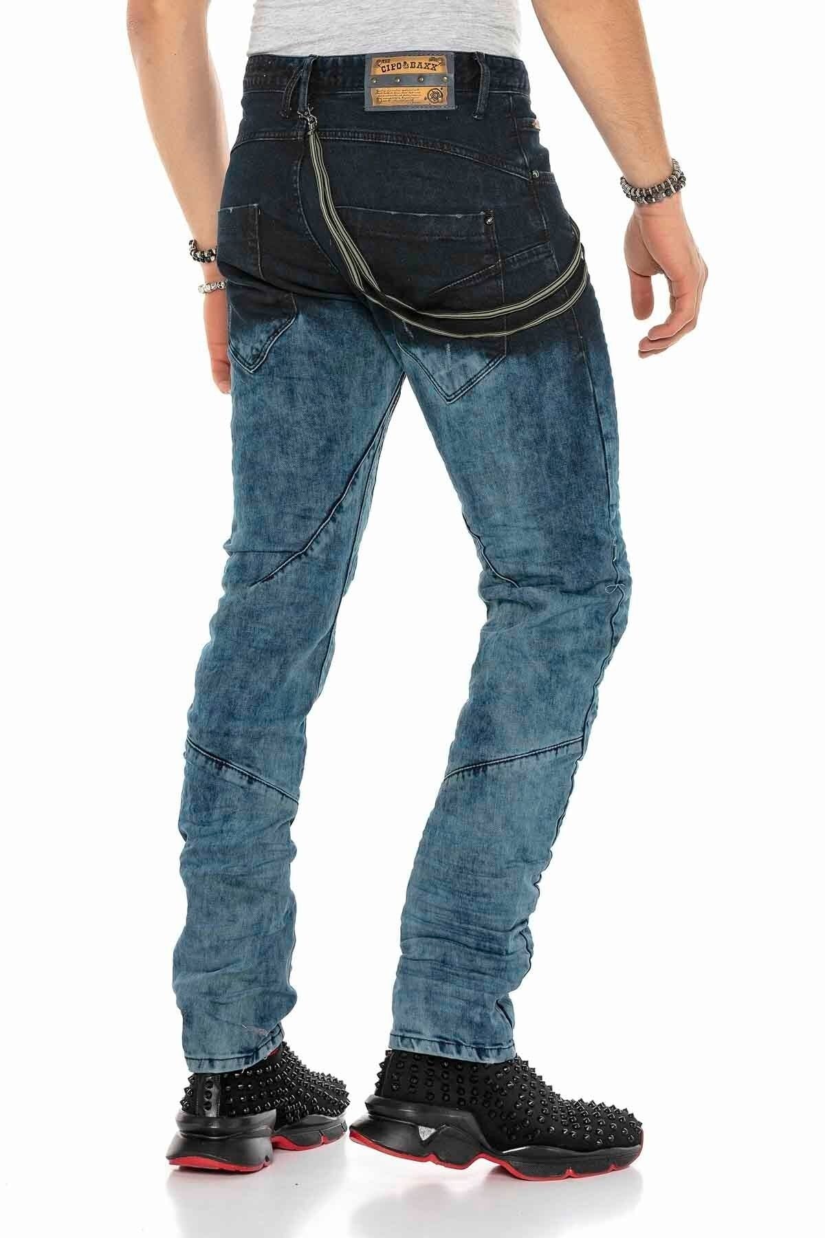CD155 Men's comfortable jeans in a modern look with a straight fit