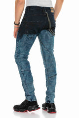 CD155 Men's comfortable jeans in a modern look with a straight fit