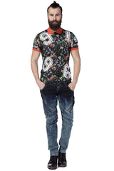 CD244A Men's comfortable jeans with stylish double waistband
