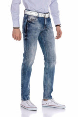CD319 Men's straight fit jeans