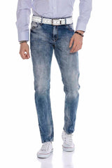 CD319 Men's straight fit jeans