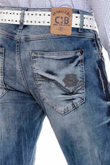 CD319 Men's straight fit jeans