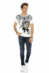 CD375 Men's Slim-fit Jeans