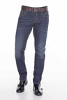 CD381 Men's comfortable jeans with a classic cut