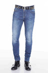 CD389 Men's comfortable jeans in a regular fit