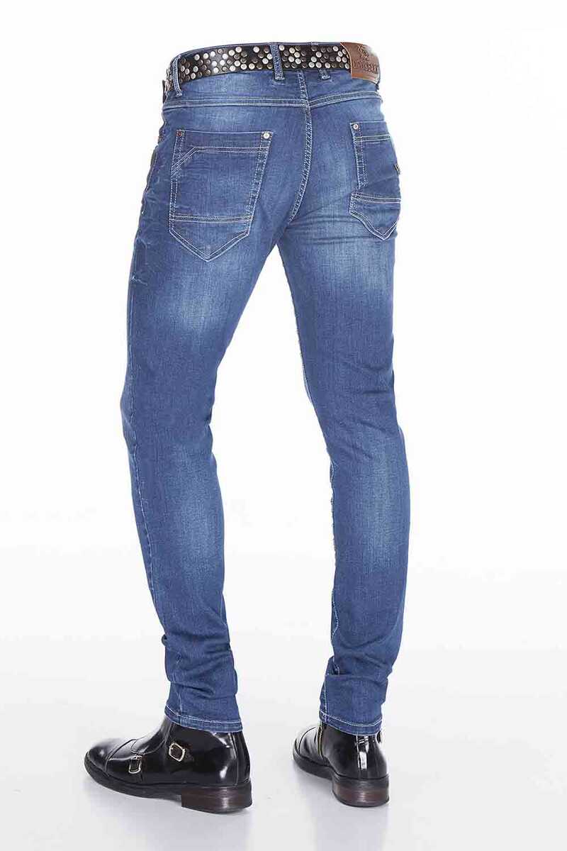 CD389 Men's comfortable jeans in a regular fit