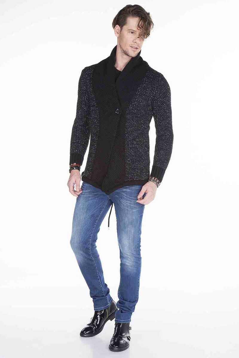 CD389 Men's comfortable jeans in a regular fit