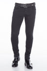 CD403 Men's slim-fit jeans in a classic 5-pocket design