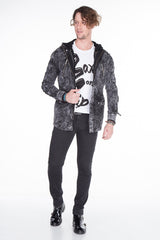CD403 Men's slim-fit jeans in a classic 5-pocket design