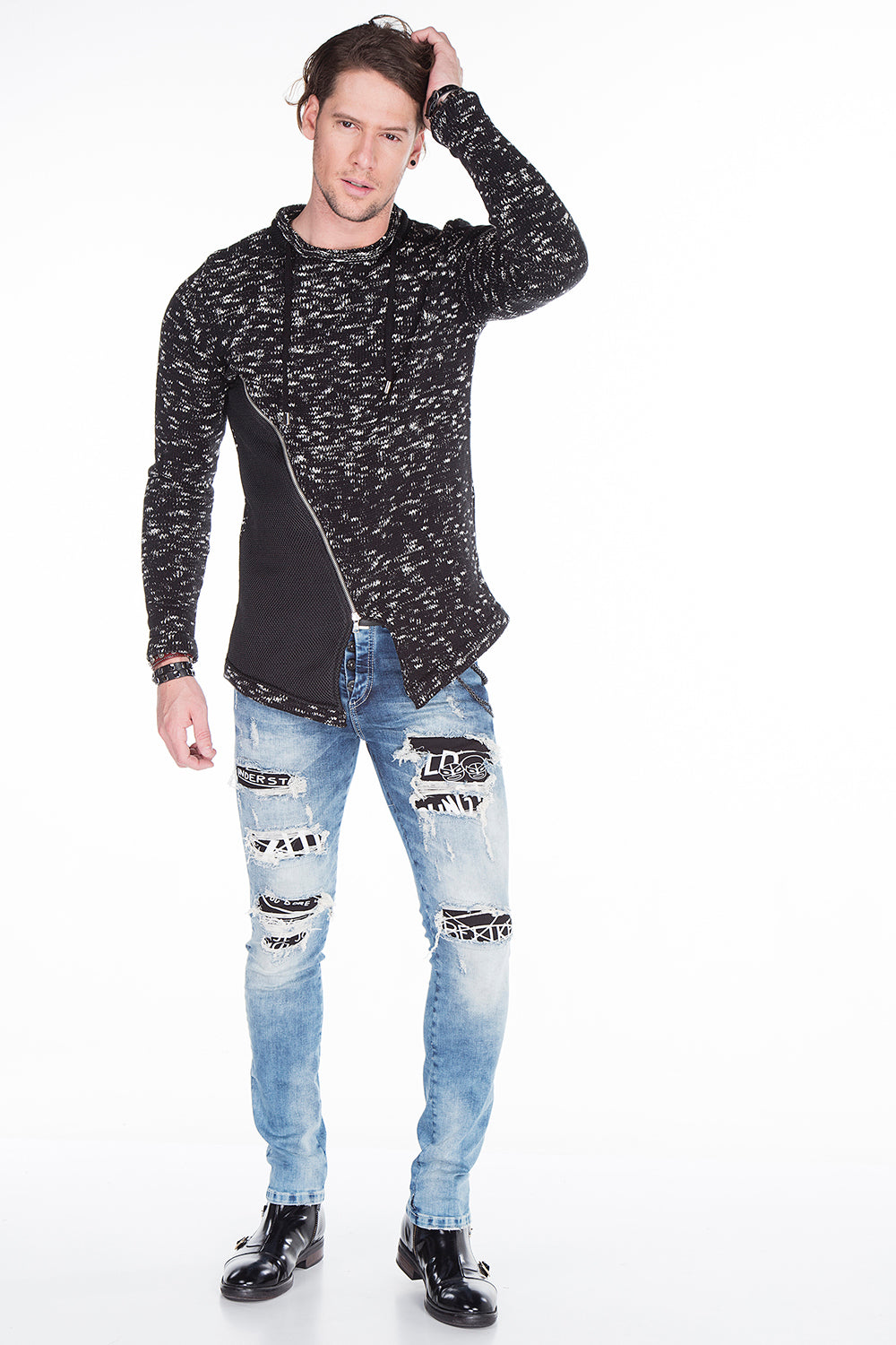 CD417 Men's Jeans Skinny Fit