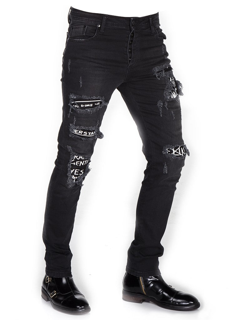 CD417 Men's Jeans Skinny Fit