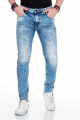 CD445 Men's Slim Fit Jeans