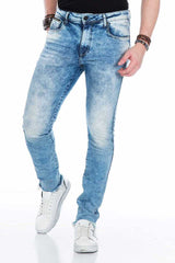 CD445 Men's Slim Fit Jeans