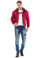 CD478 Men's comfortable jeans in a washed look, slim fit
