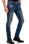 CD492 slim-fit jeans in 5-pocket style