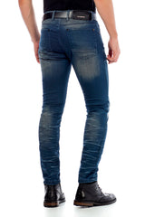 CD492 slim-fit jeans in 5-pocket style