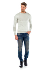 CD492 slim-fit jeans in 5-pocket style