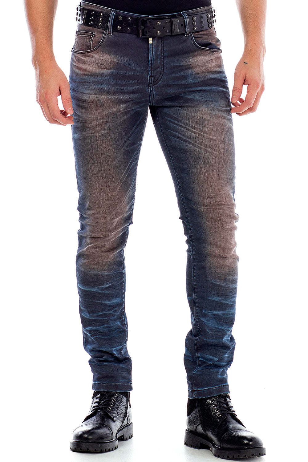 CD492 slim-fit jeans in 5-pocket style