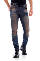 CD492 slim-fit jeans in 5-pocket style