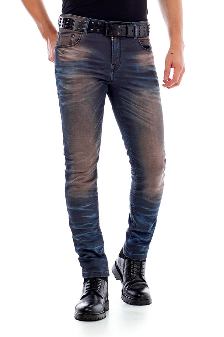 CD492 slim-fit jeans in 5-pocket style