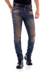 CD492 slim-fit jeans in 5-pocket style