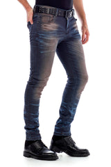 CD492 slim-fit jeans in 5-pocket style