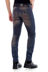 CD492 slim-fit jeans in 5-pocket style