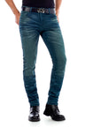 CD492 slim-fit jeans in 5-pocket style