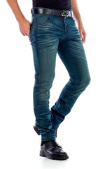 CD492 slim-fit jeans in 5-pocket style