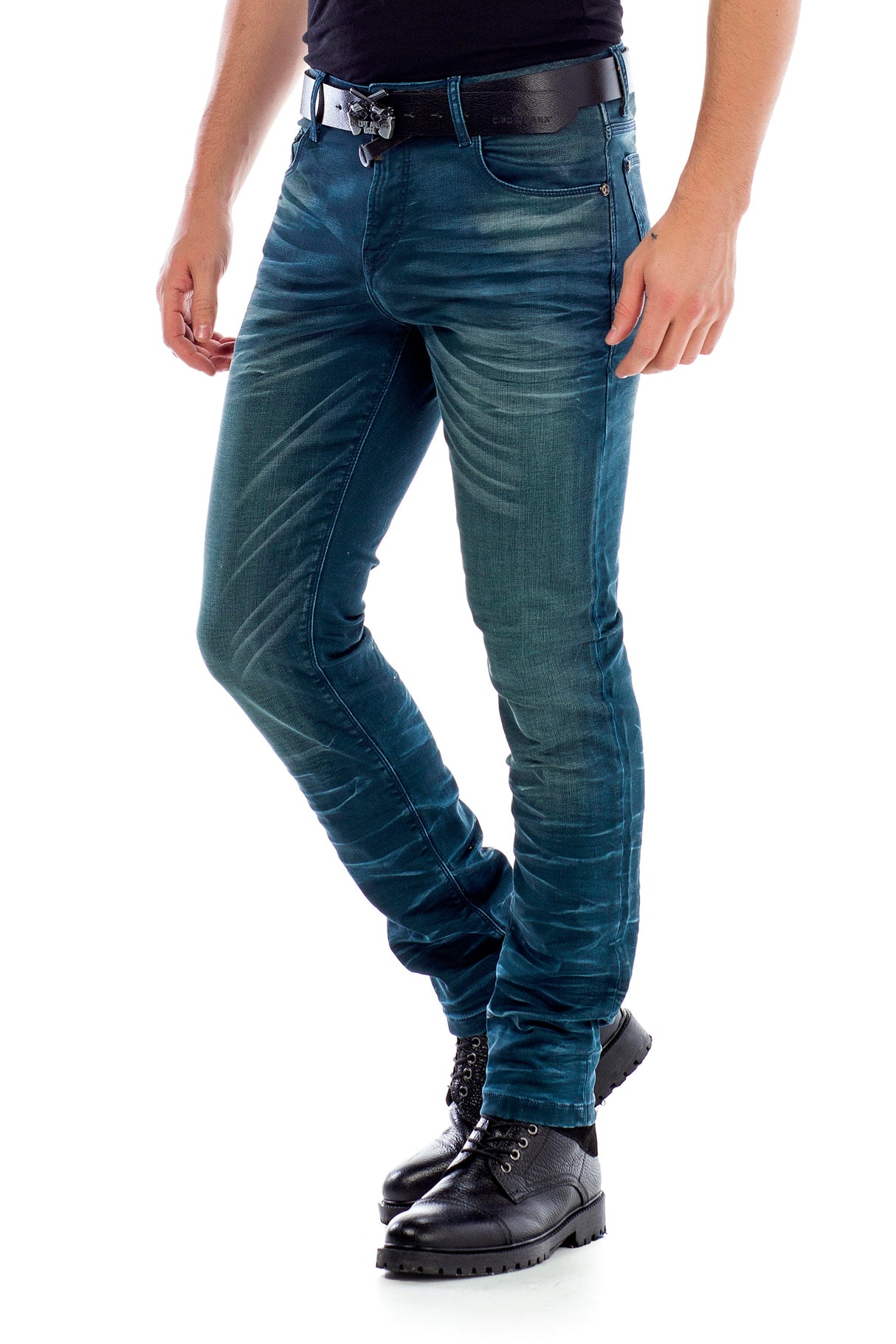 CD492 slim-fit jeans in 5-pocket style