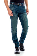 CD492 slim-fit jeans in 5-pocket style