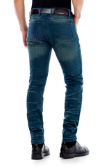 CD492 slim-fit jeans in 5-pocket style
