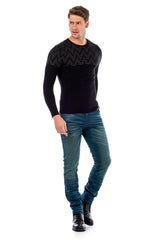 CD492 slim-fit jeans in 5-pocket style