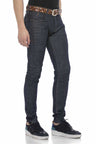 CD538 Men's slim-fit jeans in a classic cut