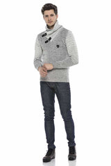 CD538 Men's slim-fit jeans in a classic cut