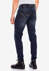 CD540 Men's Jeans in Slim Fit Cut