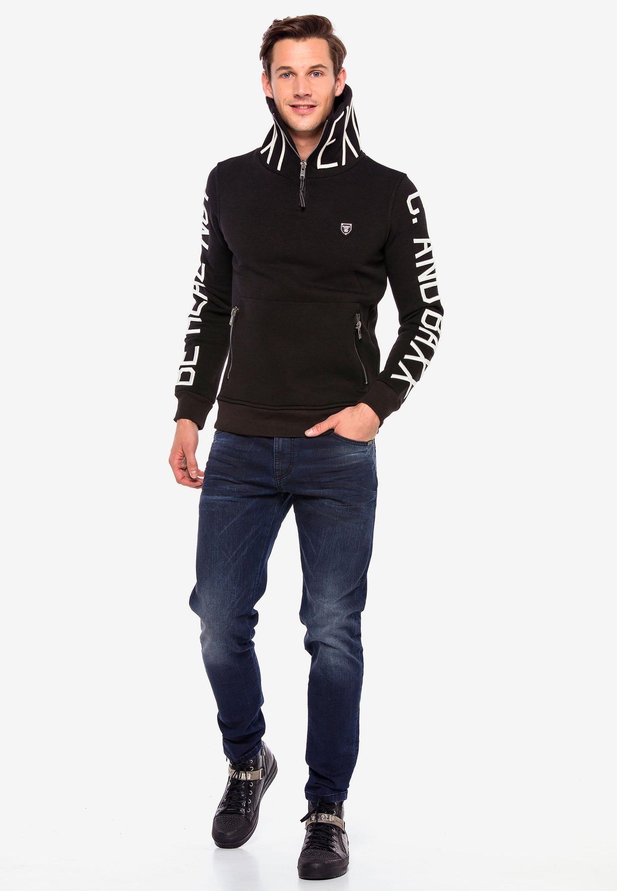 CD540 Men's Jeans in Slim Fit Cut
